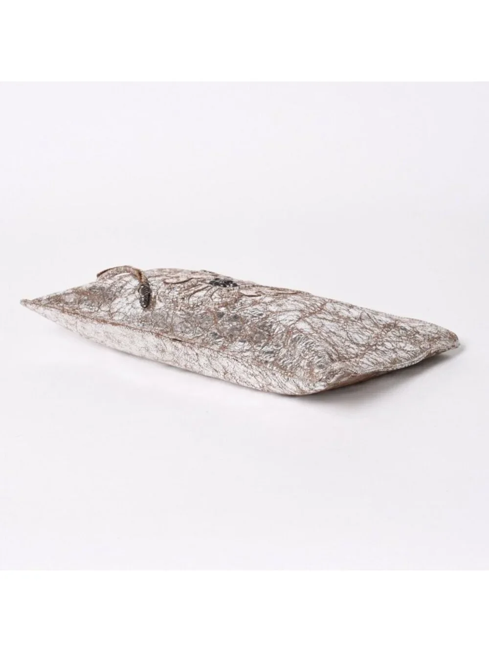Chrome Hearts BS Flare Clutch Flat 925 Sterling Silver Metallic